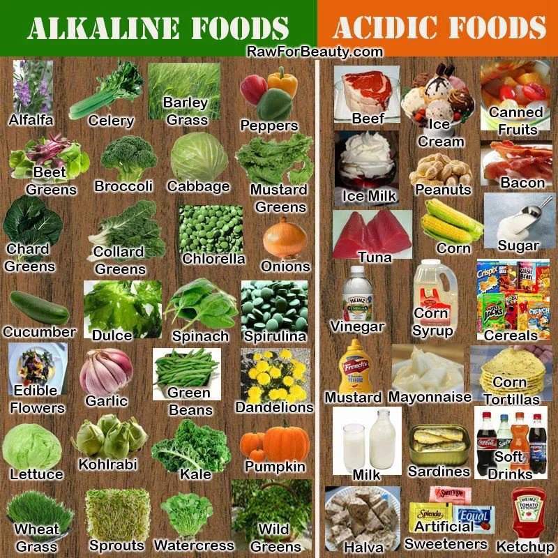 Benefits to a more Alkaline Diet