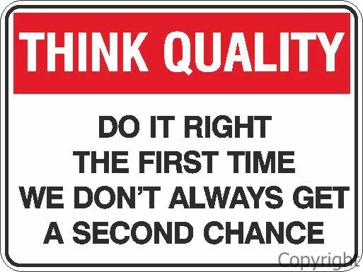 So, are you going to do it right this time?