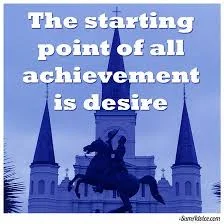 The only thing standing between you and the results your desire, is you!