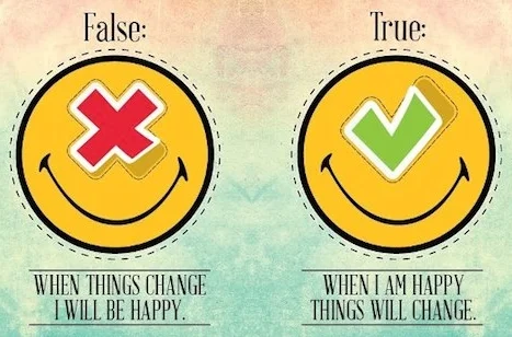 Stop Looking For Happiness!