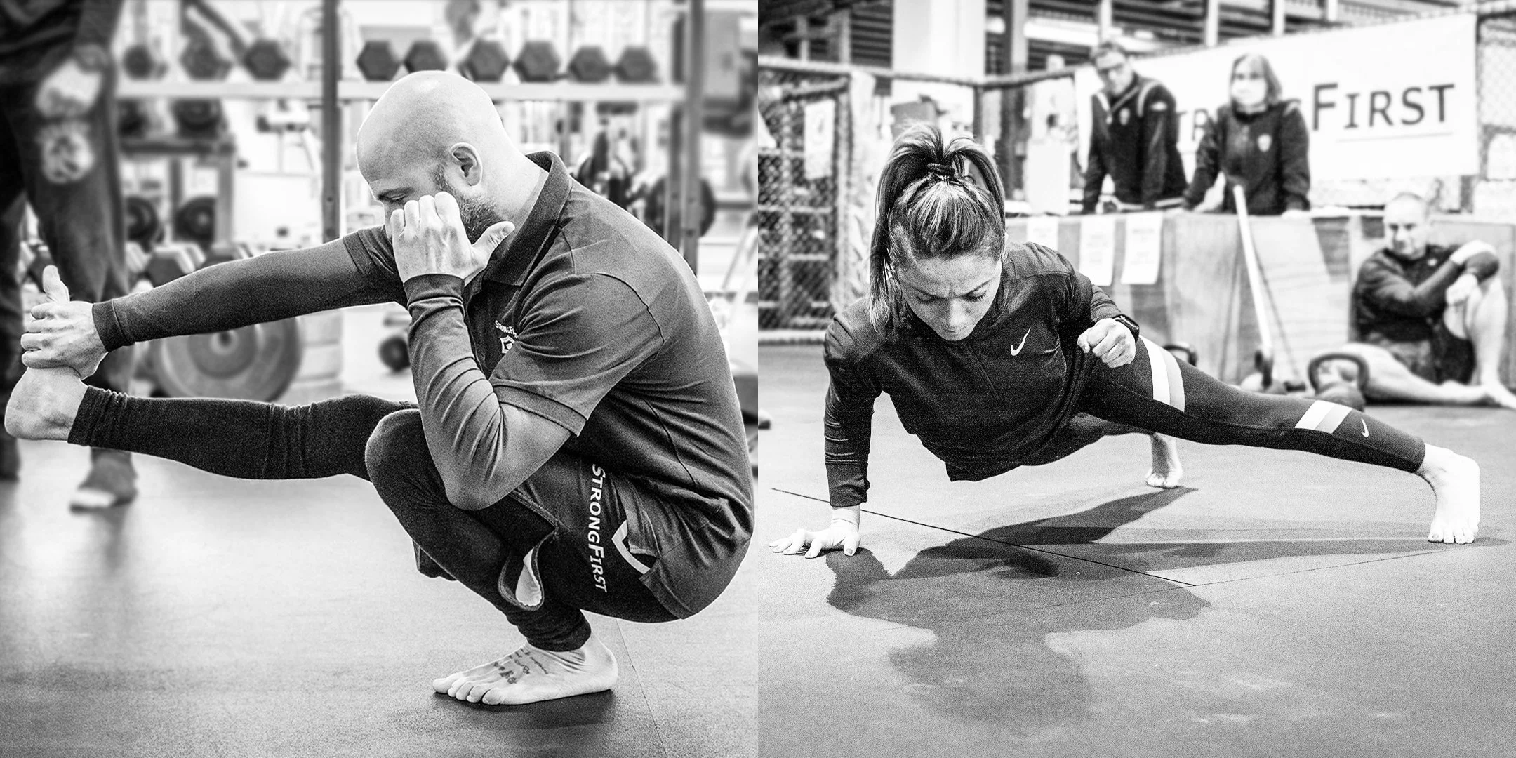Bodyweight 101: The Naked Warrior hardstyle bodyweight training