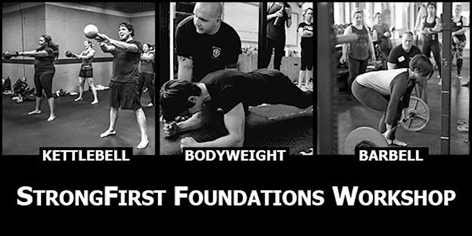 StrongFirst Foundations Workshop - Dublin, Ireland