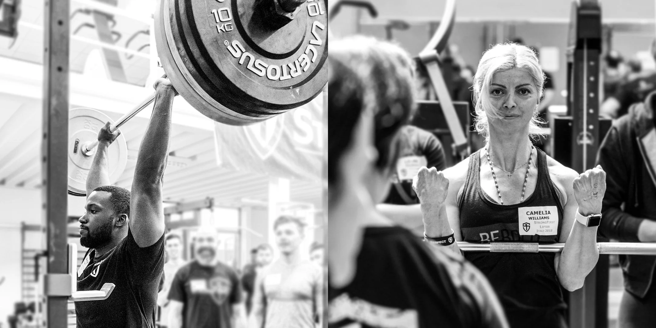 Barbell 201: Stand Strong progressive barbell lifting workshop