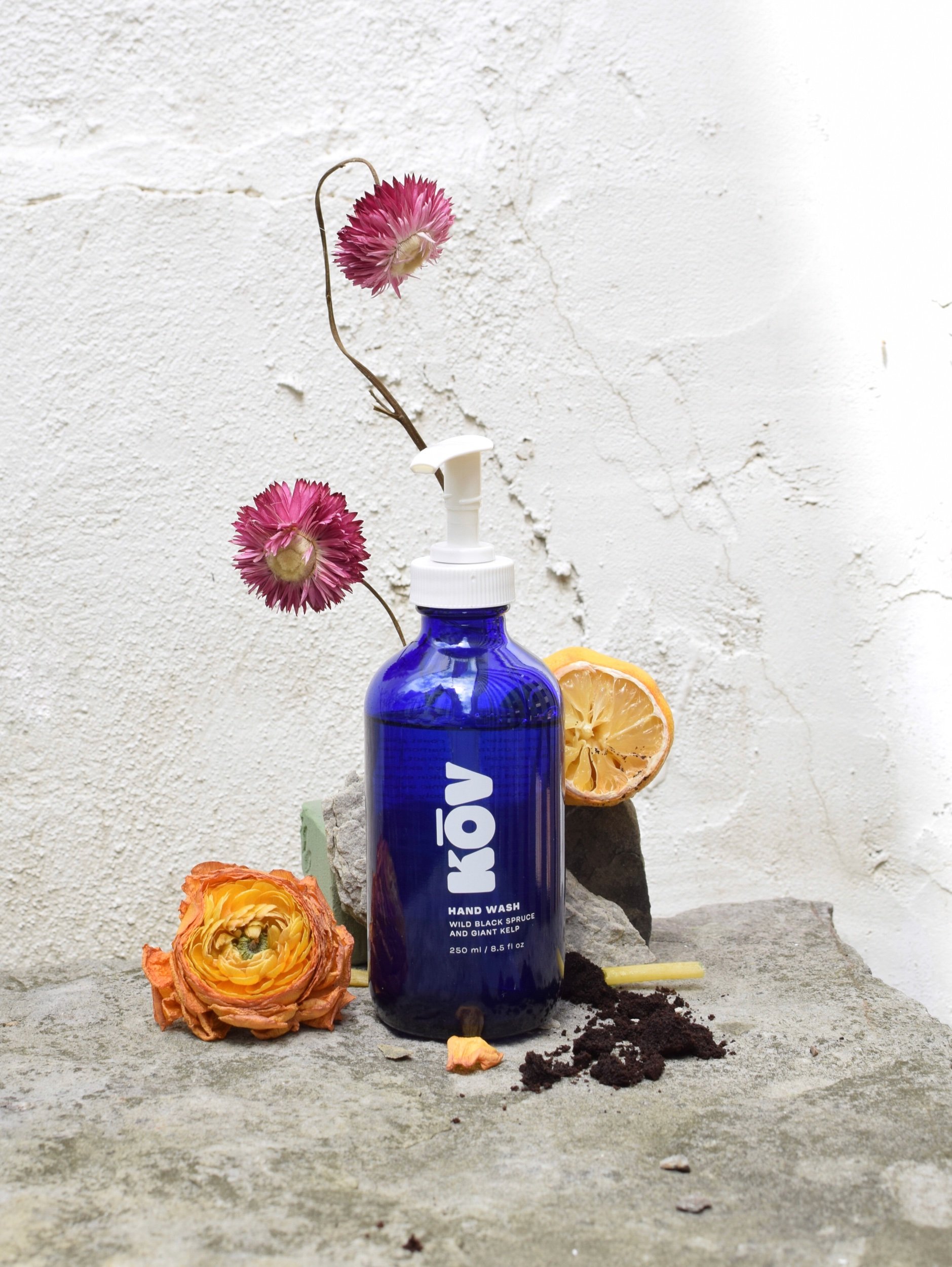 Photographie, DA et Stylisme : Laurianne Bonnici pour KOV Skincare, 2021.
