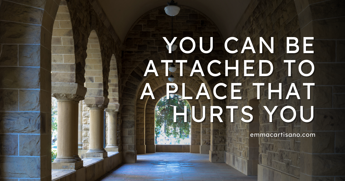 Place Attachment and Hurt
