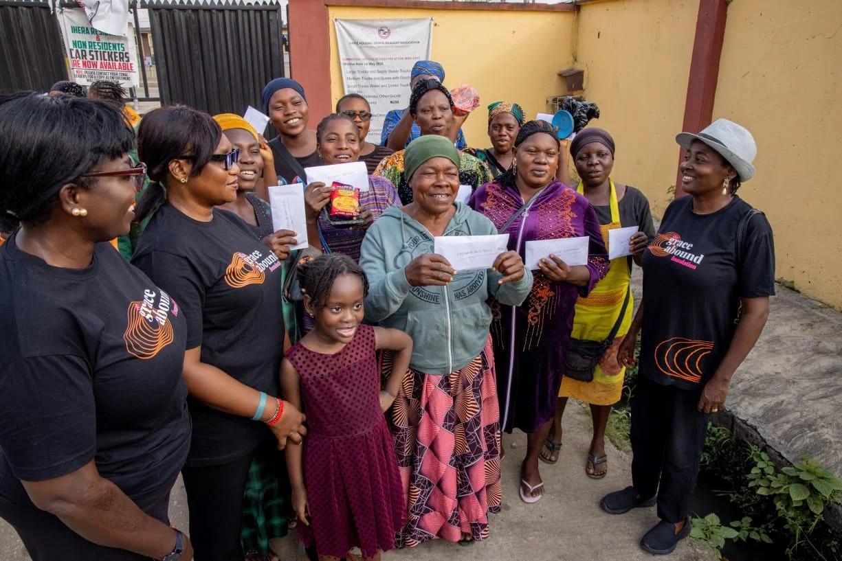 The Impact of Helping Another Woman