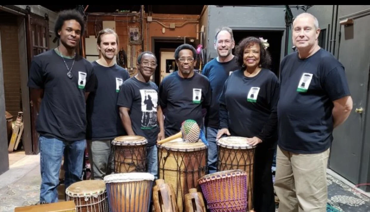 Sheri is second from right, a member of the HOTIs