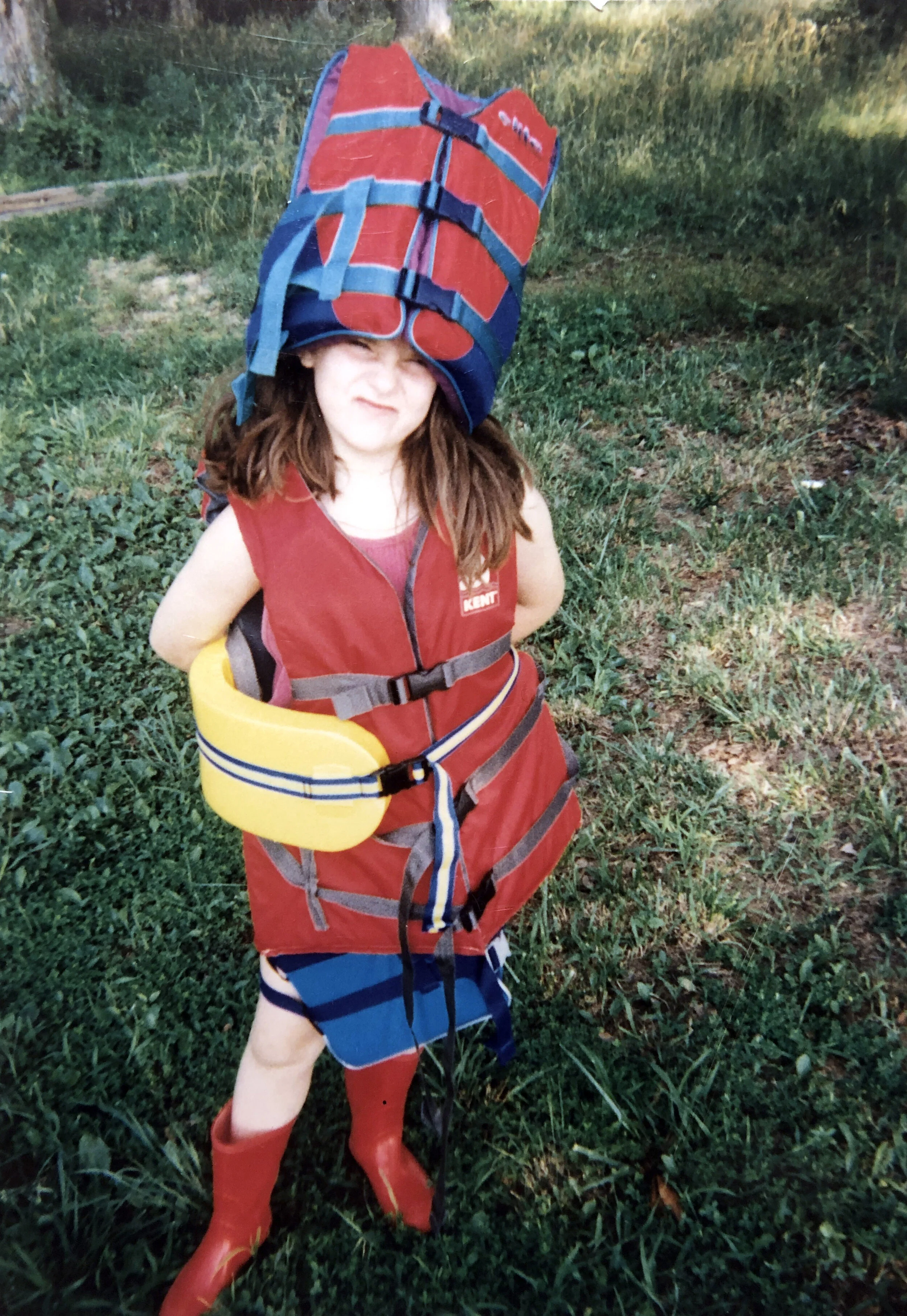 A story by Claire: I learned to swim when I was pretty young. My dad did not learn as young and was never as comfortable in water. He enrolled me in swim lessons and being a stay-at-home dad he was the one who took me. When I was swimming laps I woul