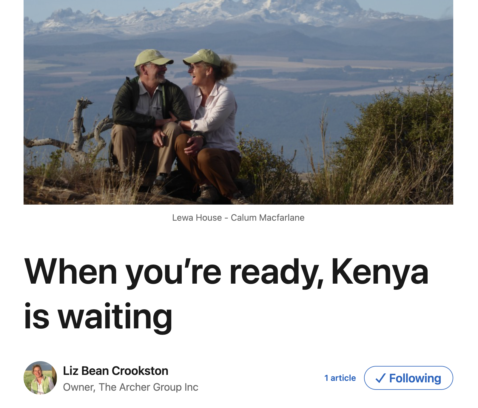 TRAVEL (GHOSTWRITING)