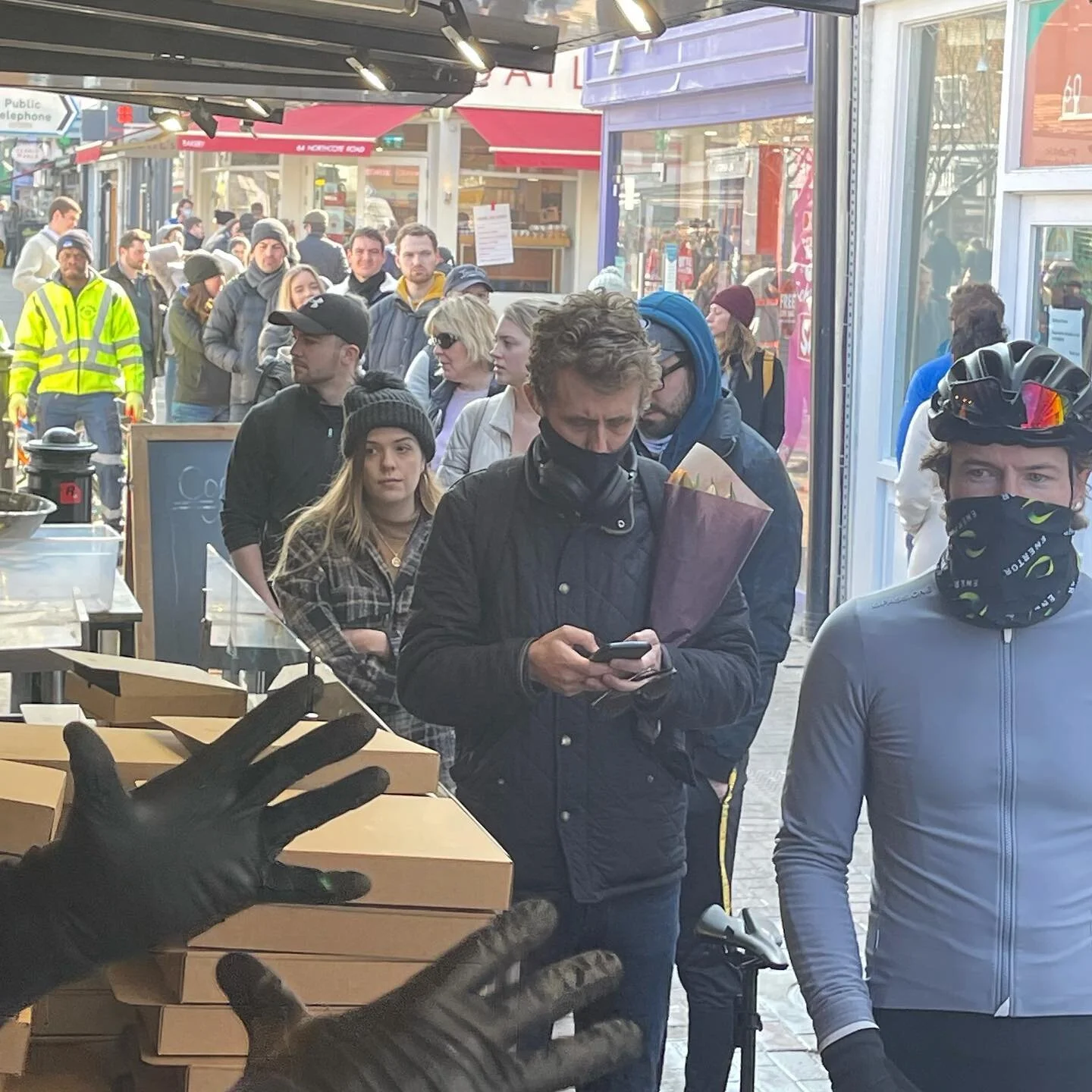 Word is spreading....

- [ ] #breadstall #northcoteroadfood #londonfood #pizzapizzapizza #sourdoughclub #southlondonpizza #sourdoughbaking #sourdoughstarter #margeritapizza #pizzalover #londonfoodie #londonfoodspots #breadtalk #microbakery  #igbreadc