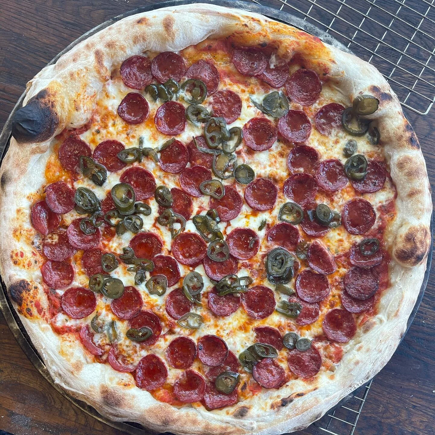 The dough is magnifique today....⁣
⁣
When you open the box this is what you&rsquo;ll get so order on Breadstall.com for the weekly delivery s^*t show. Best get your order in early.⁣
⁣

- [ ] #breadstall #northcoteroadfood #londonfood #pizzapizzapizza