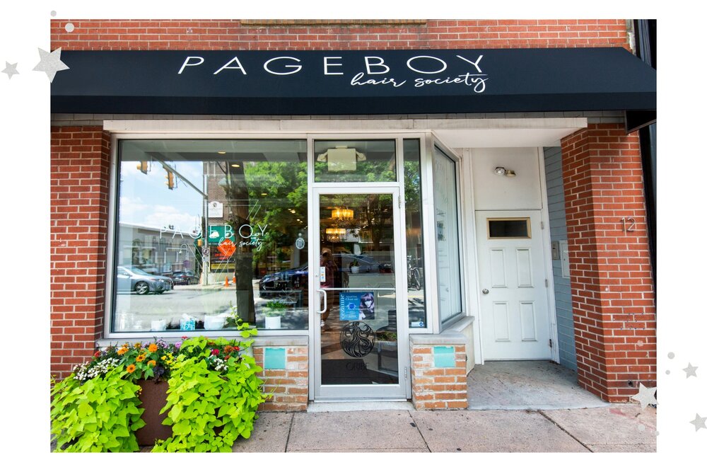 Main Line's Best Salon — Ardmore Hair Salon | Pageboy Hair Society