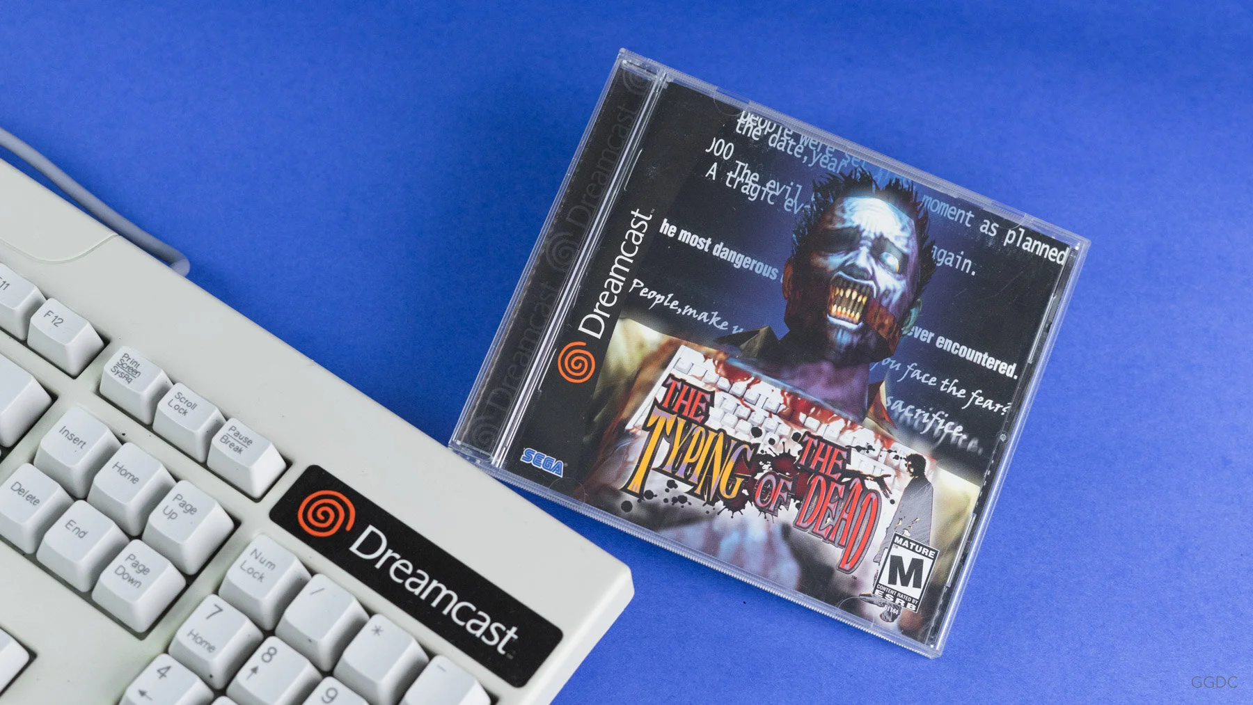 The Typing of the Dead Sega Dreamcast IN ENGLISH - Pêle-Mêle