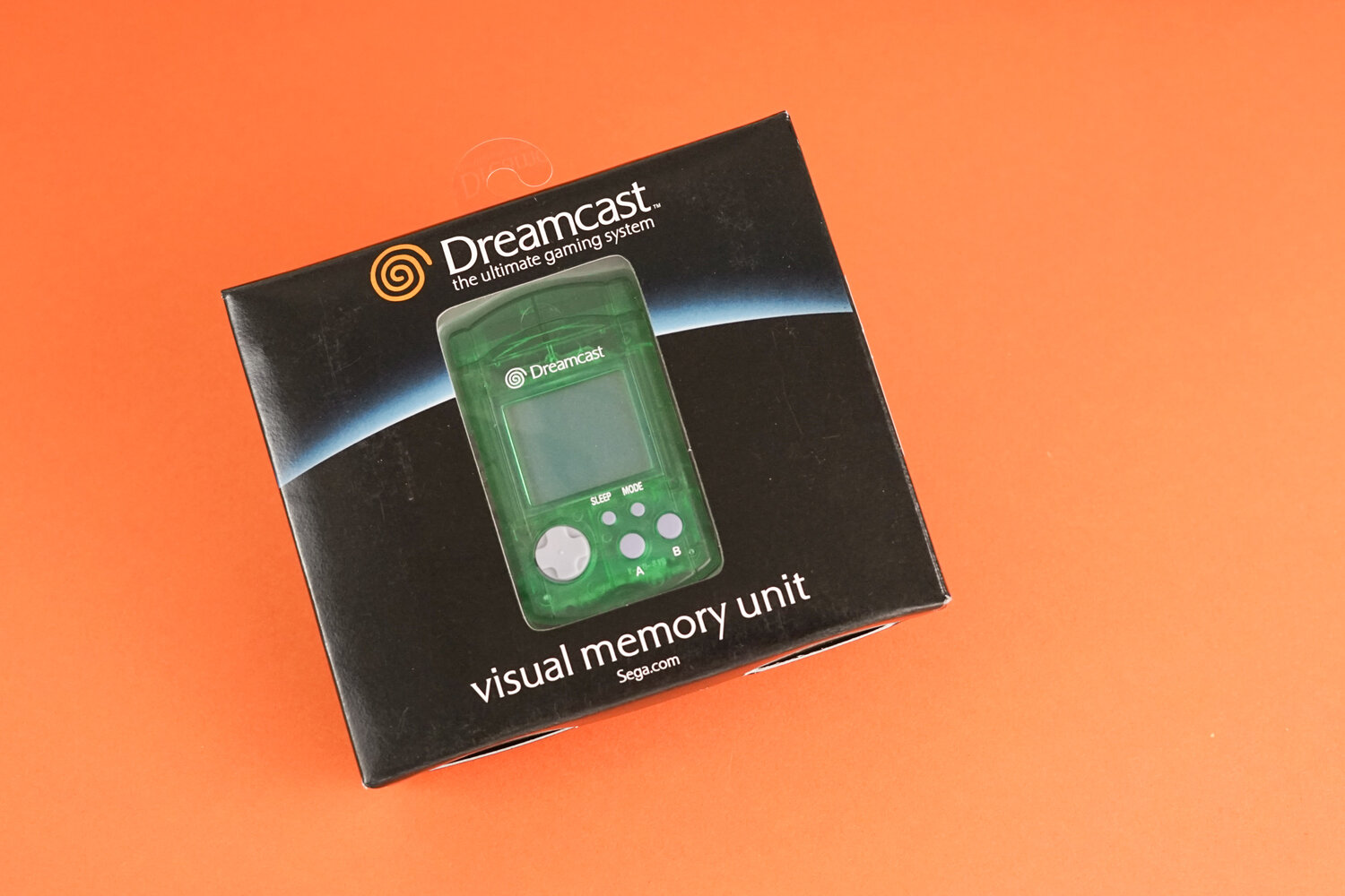 SEGA Dreamcast VMU New in Box - Green — GGDreamcast