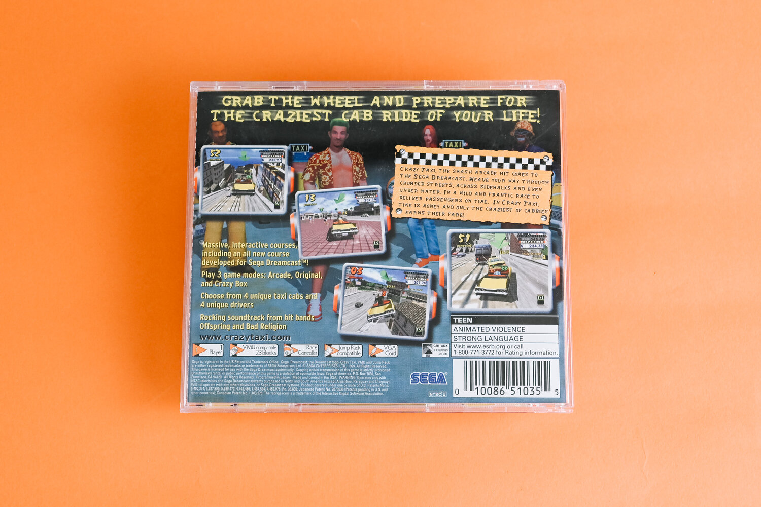 Crazy Taxi - Sega Dreamcast