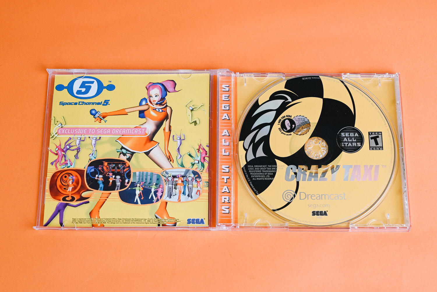 Crazy Taxi - Sega Dreamcast