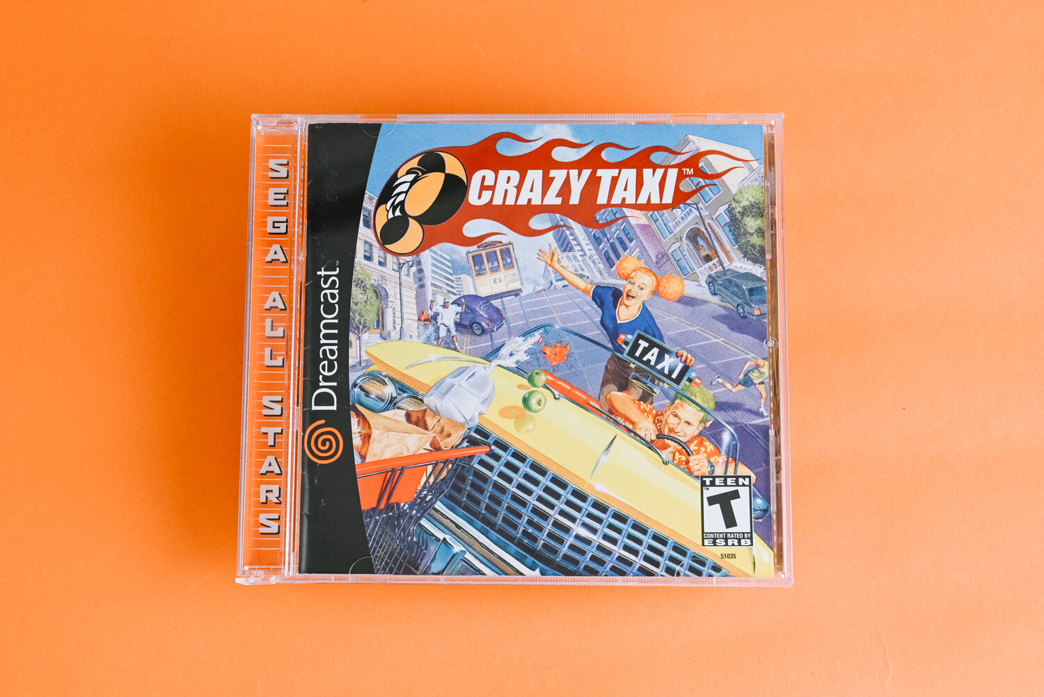 Crazy Taxi - Sega Dreamcast