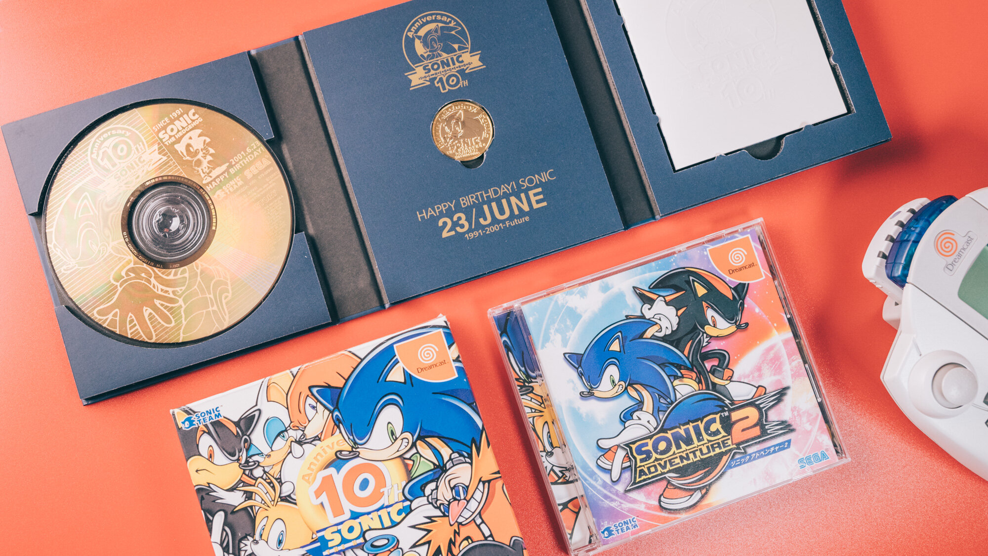 Sonic Adventure 2 Birthday Pack — GGDreamcast