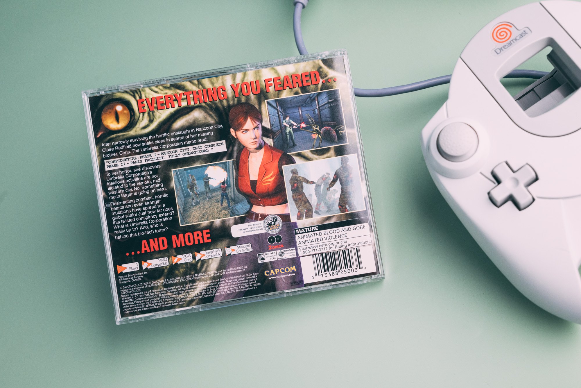 Resident Evil: Code Veronica - Dreamcast