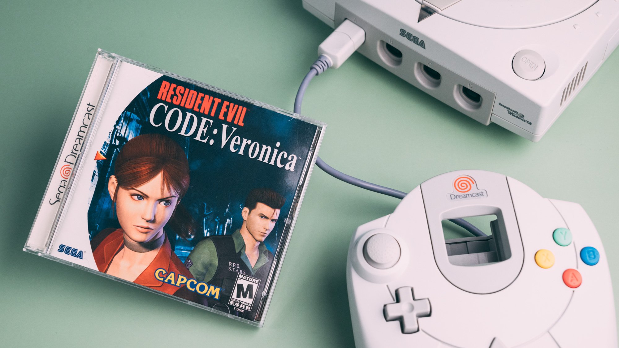 Resident evil code veronica dreamcast em Brasil