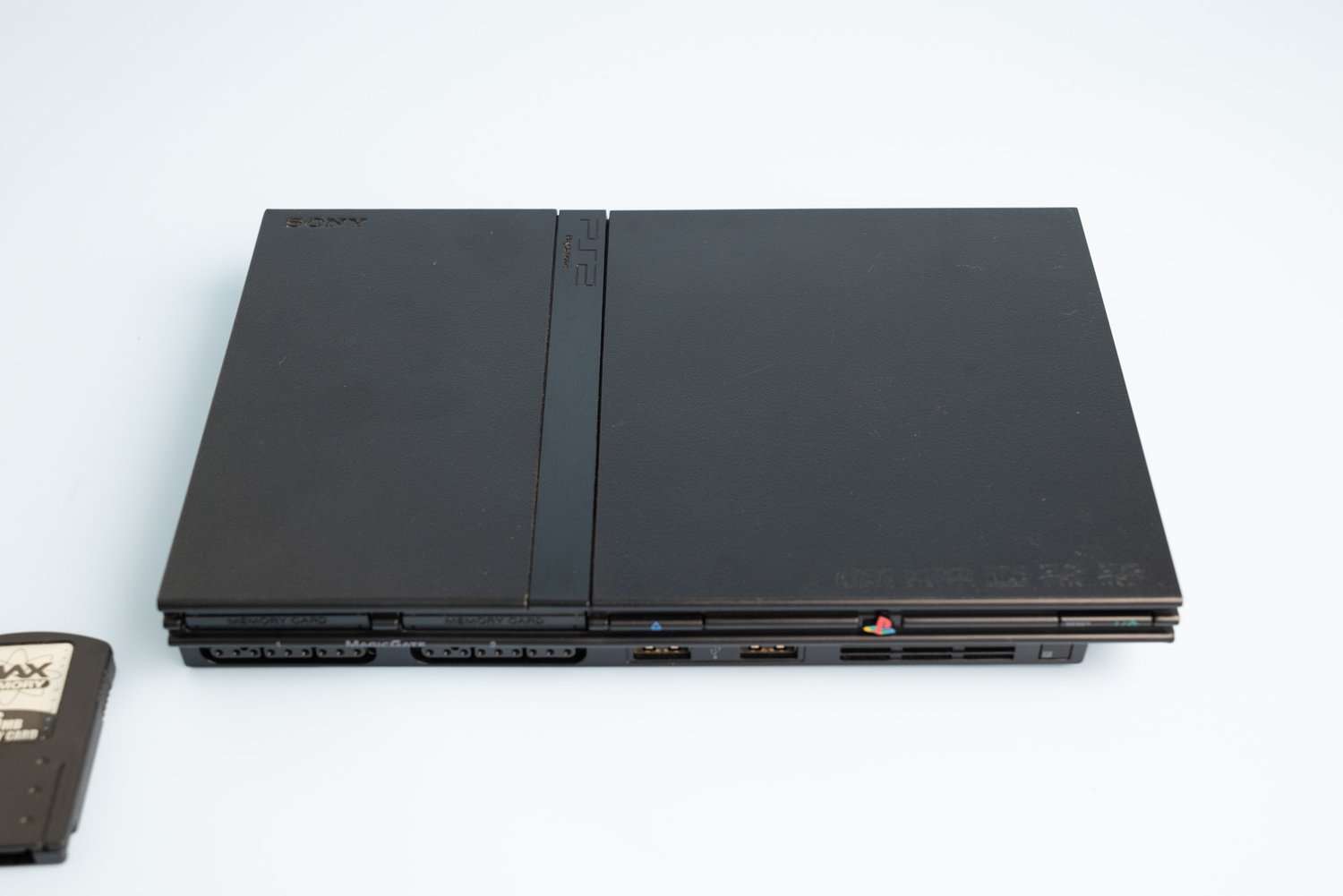 Sony PlayStation 2 Slim Console with Controller and Cables - Tested, Fully  Functional — GGDreamcast