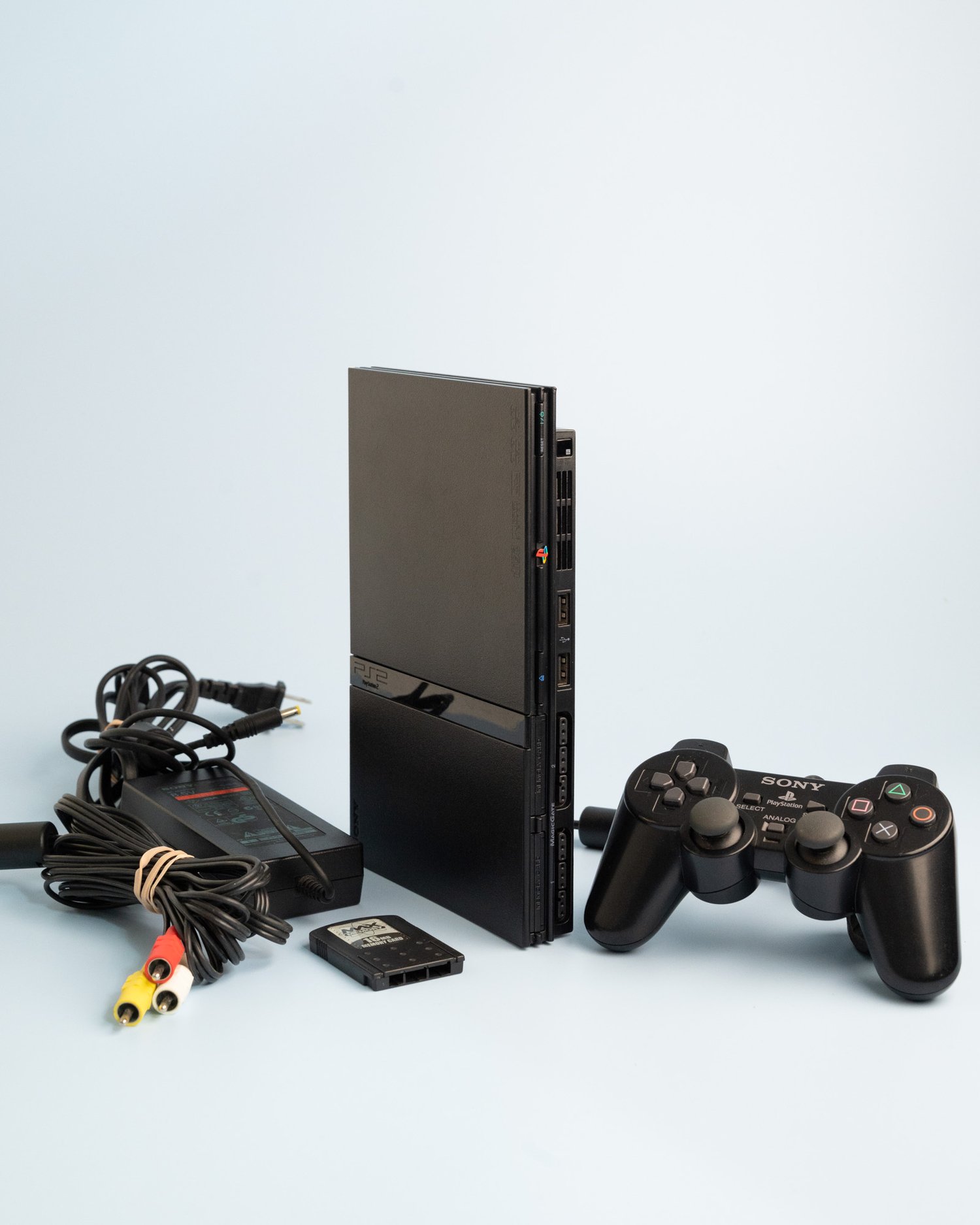 Sony PlayStation 2 Slim Overview - Consolevariations