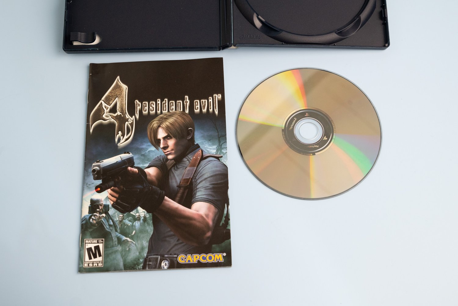 Resident Evil 4 PS2