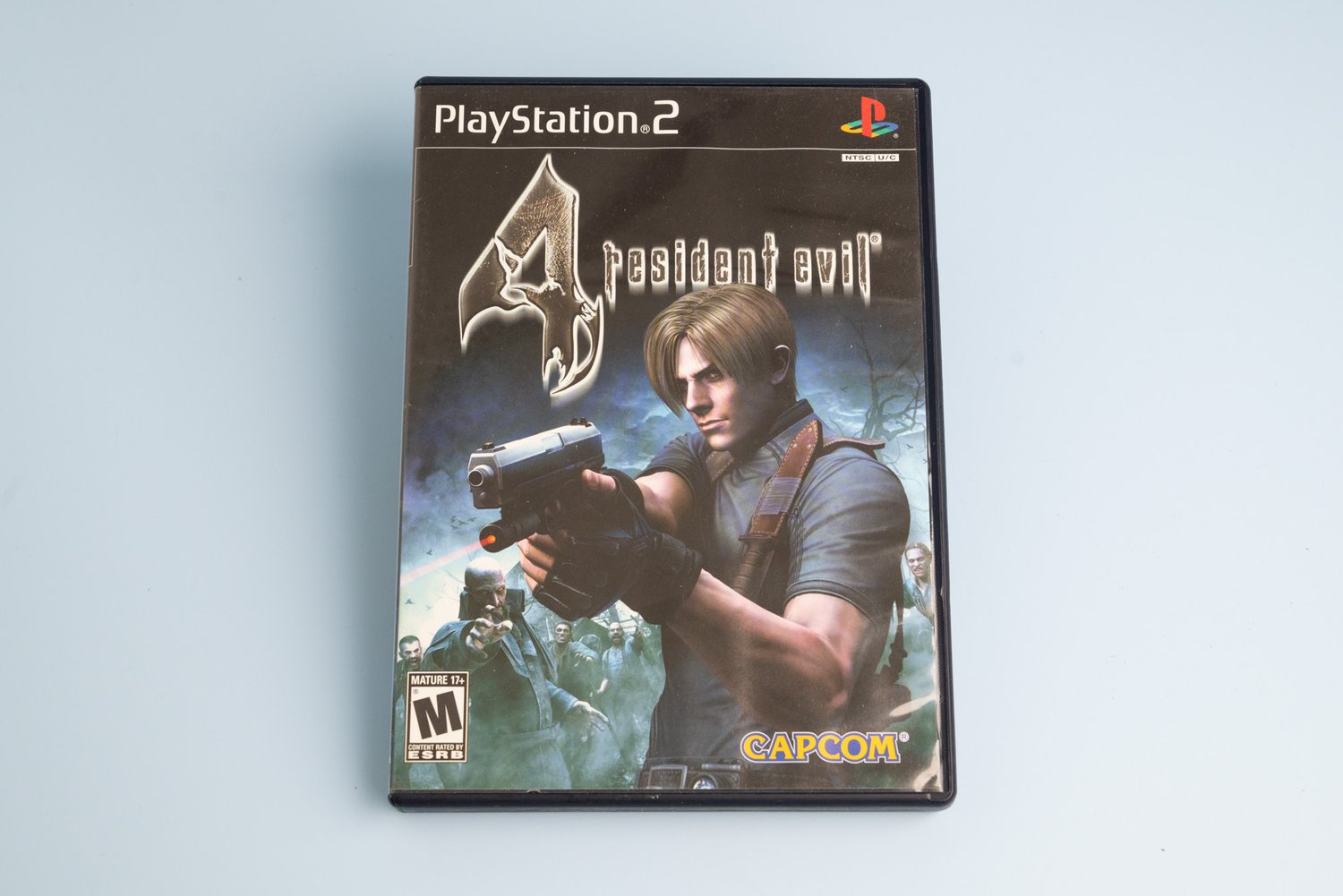 Resident Evil 4, Capcom, Playstation 2 