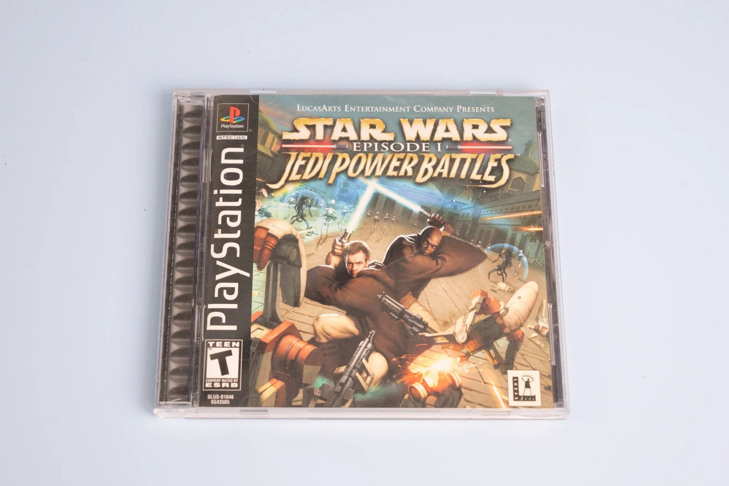 Mace Windu Star Wars Episode I Jedi Power Battles Ps1 Mace Windu