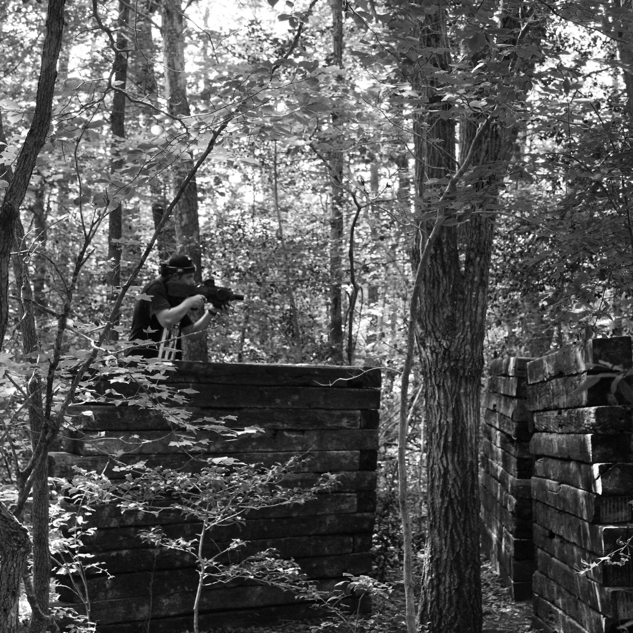 Outdoor Laser Tag DE — Precision Paintball