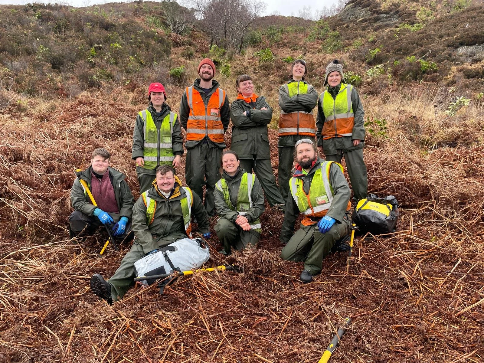 Volunteering on Carna