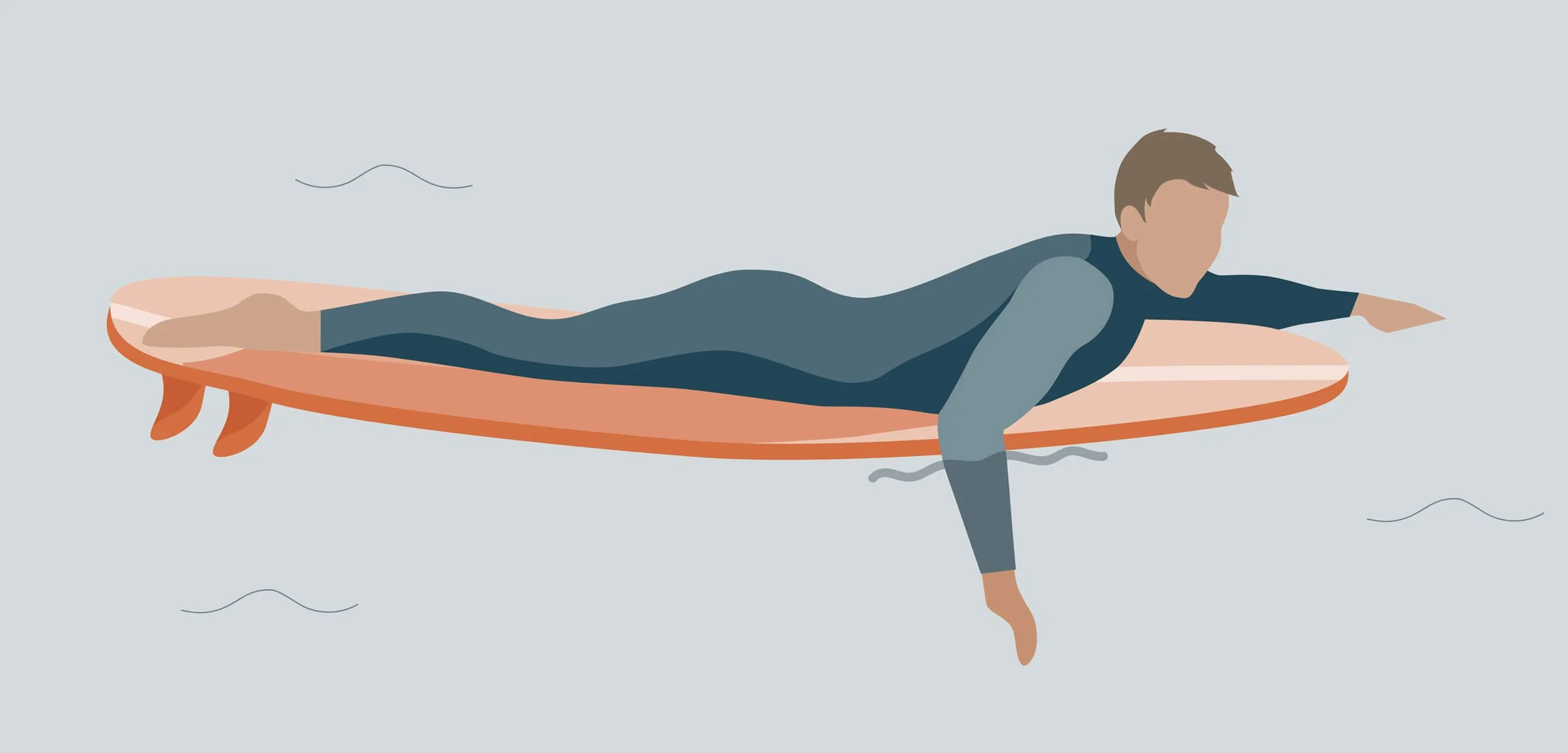 How to prefect your paddle technique — ocean set