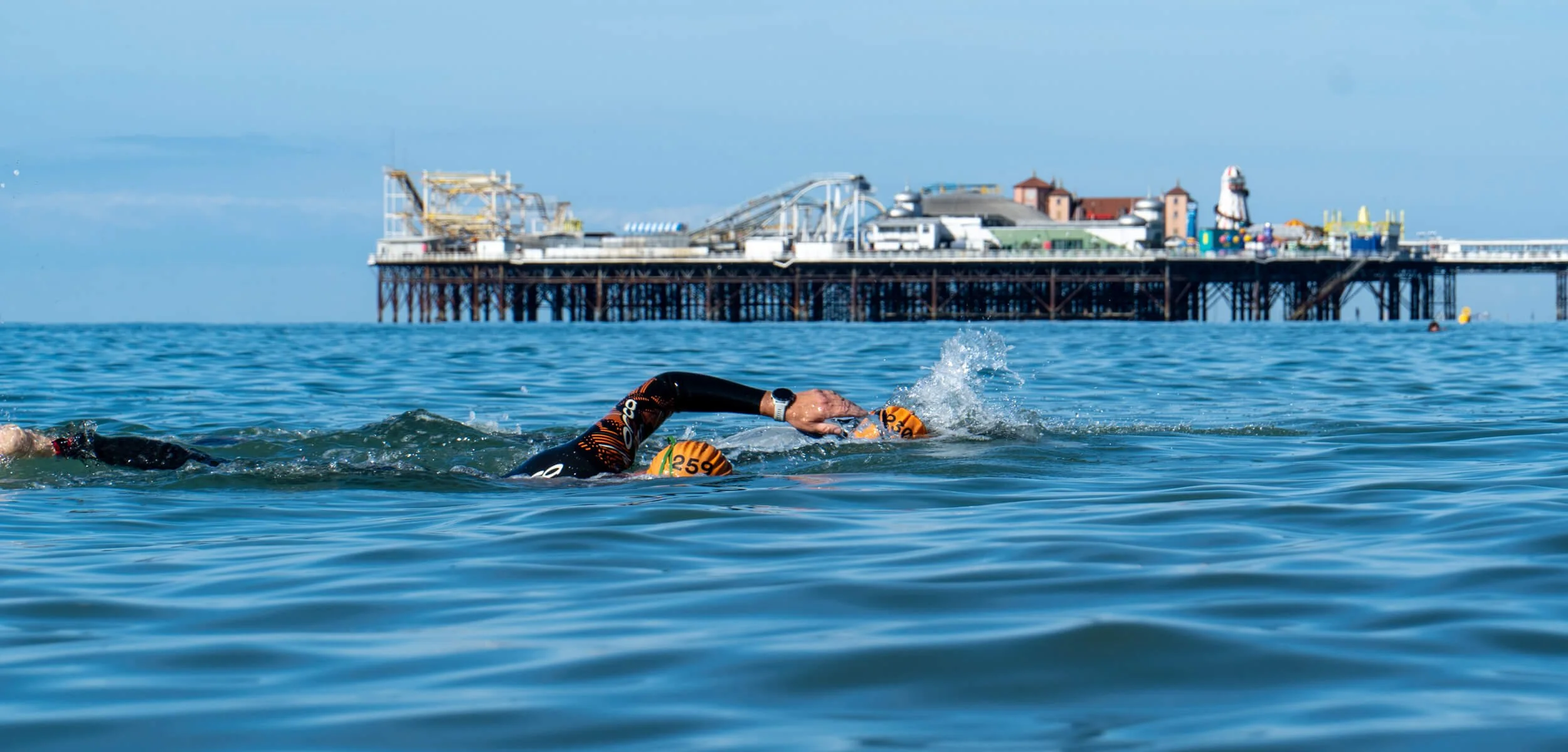 Se swimmer at the Swim Brighton event