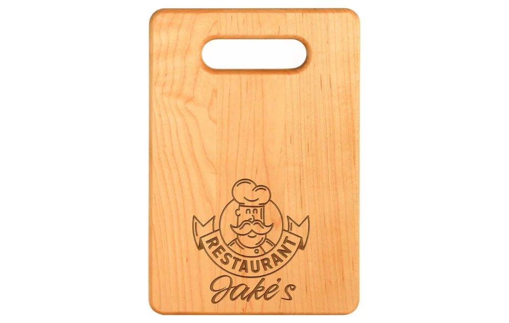 GFT160 SM Maple Cutting Board 9"x 6" X 1/2"
