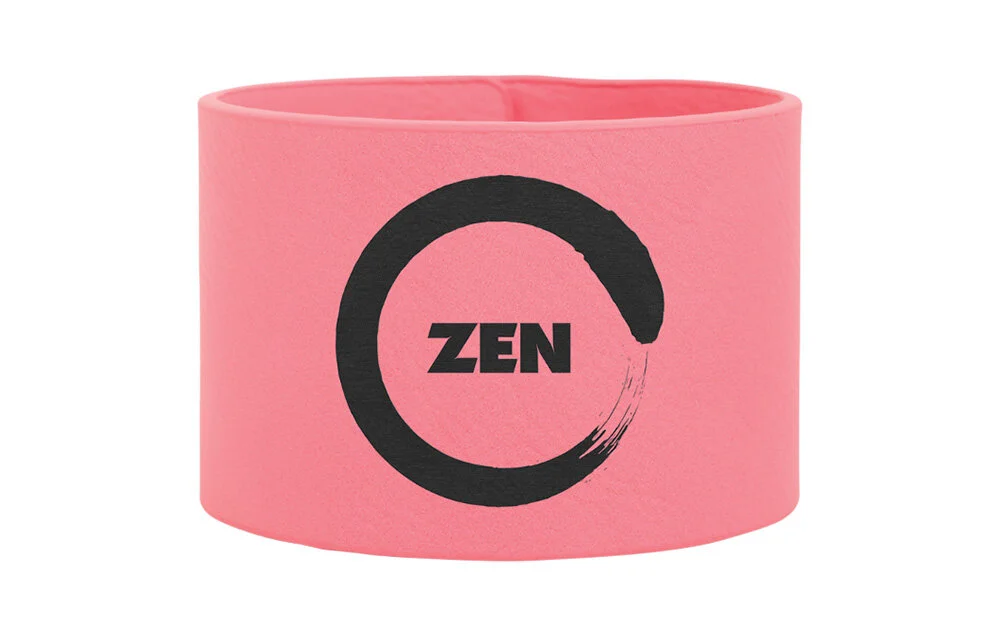 GFT757 2" Pink Leatherette Cuff Bracelet
9 1/2" x 2"