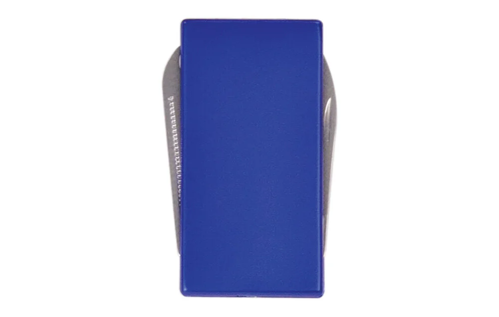 GFT027 Blue 3-Function Money Clip (Knife, File & Money Clip)
2 1/8"