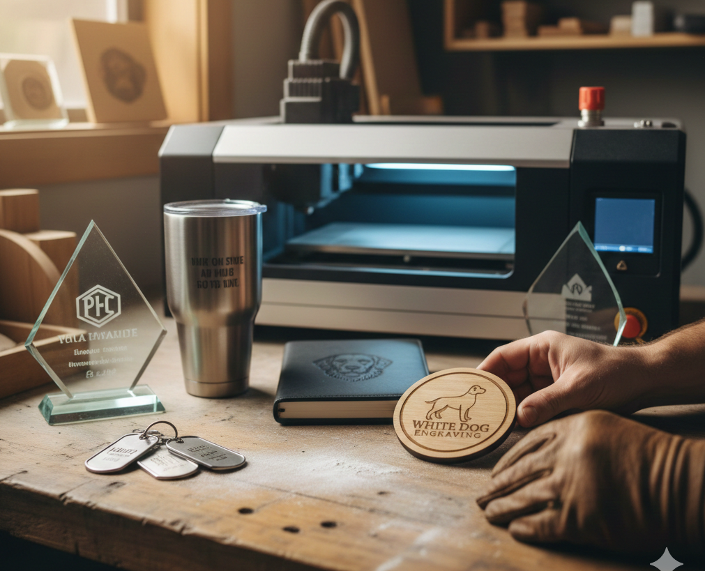 More Than Just a Mark: Why Custom Engraving is the Ultimate Gift