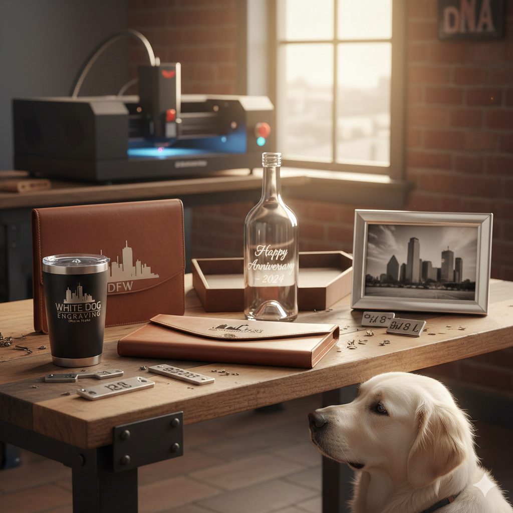 Why You Need a Dallas Texas Engraver for Your Next Project