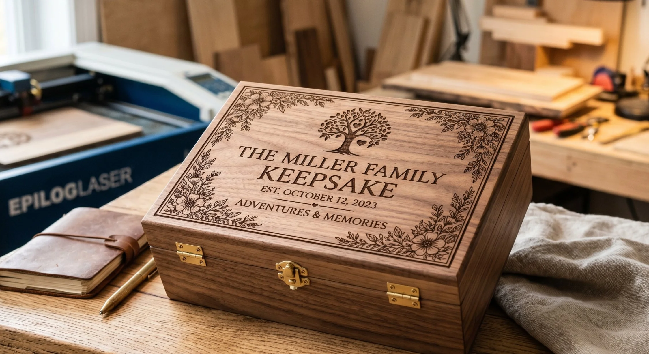 The Art of the Personal Touch: Top Laser Engraved Gifts for 2026