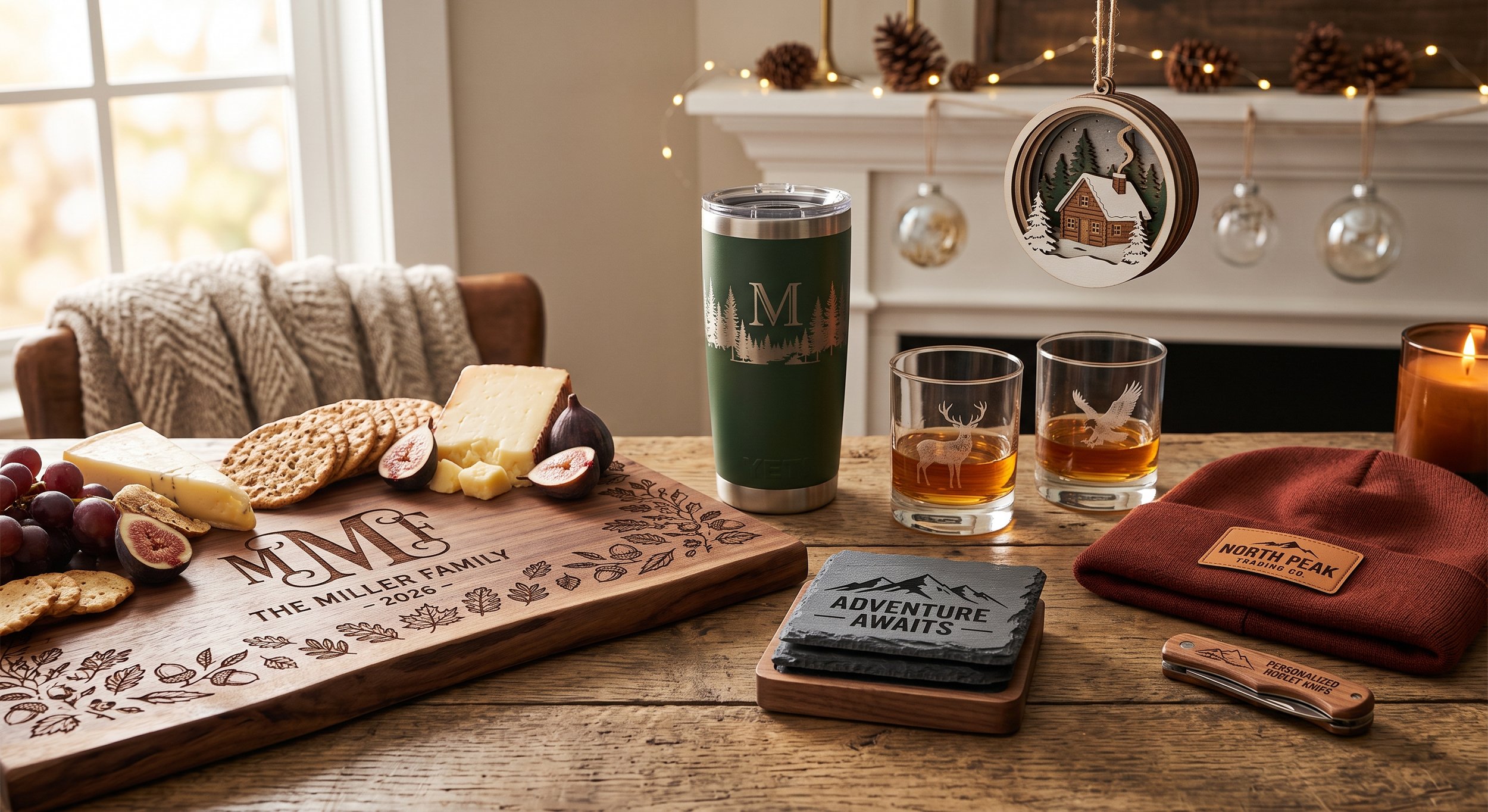 Top laser engraved gift ideas for fall and winter 2026