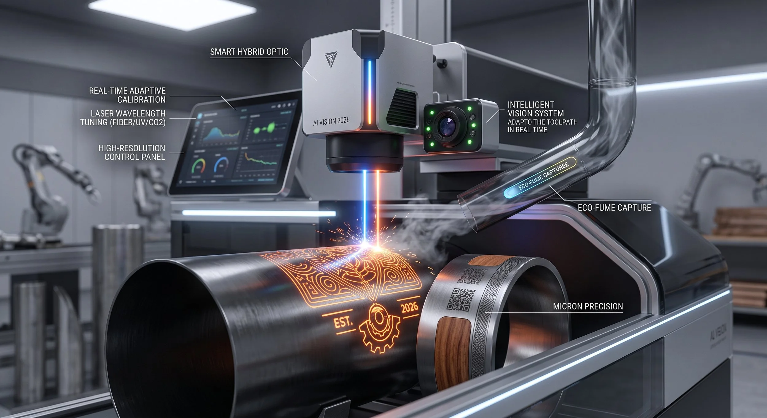 Top Engraving Technologies Transforming the Industry in 2026