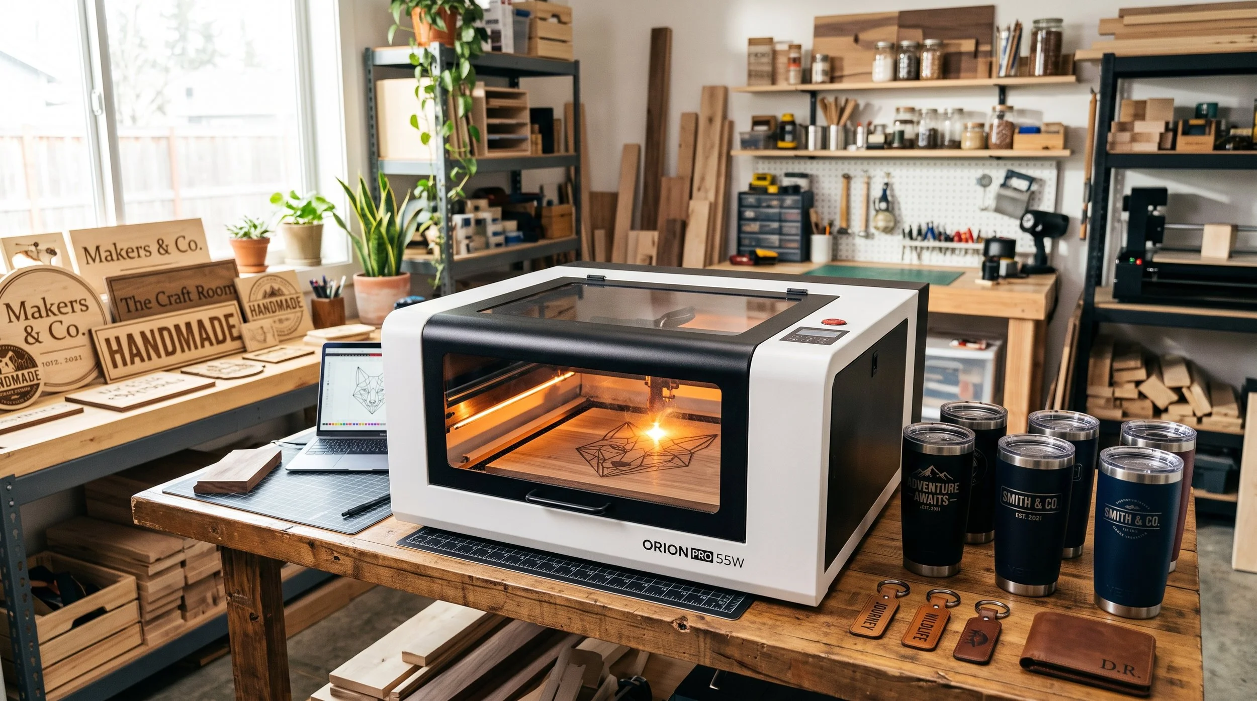 The Best Glowforge Alternative for Makers &amp; Small Businesses (And the Smarter Route to Take)
