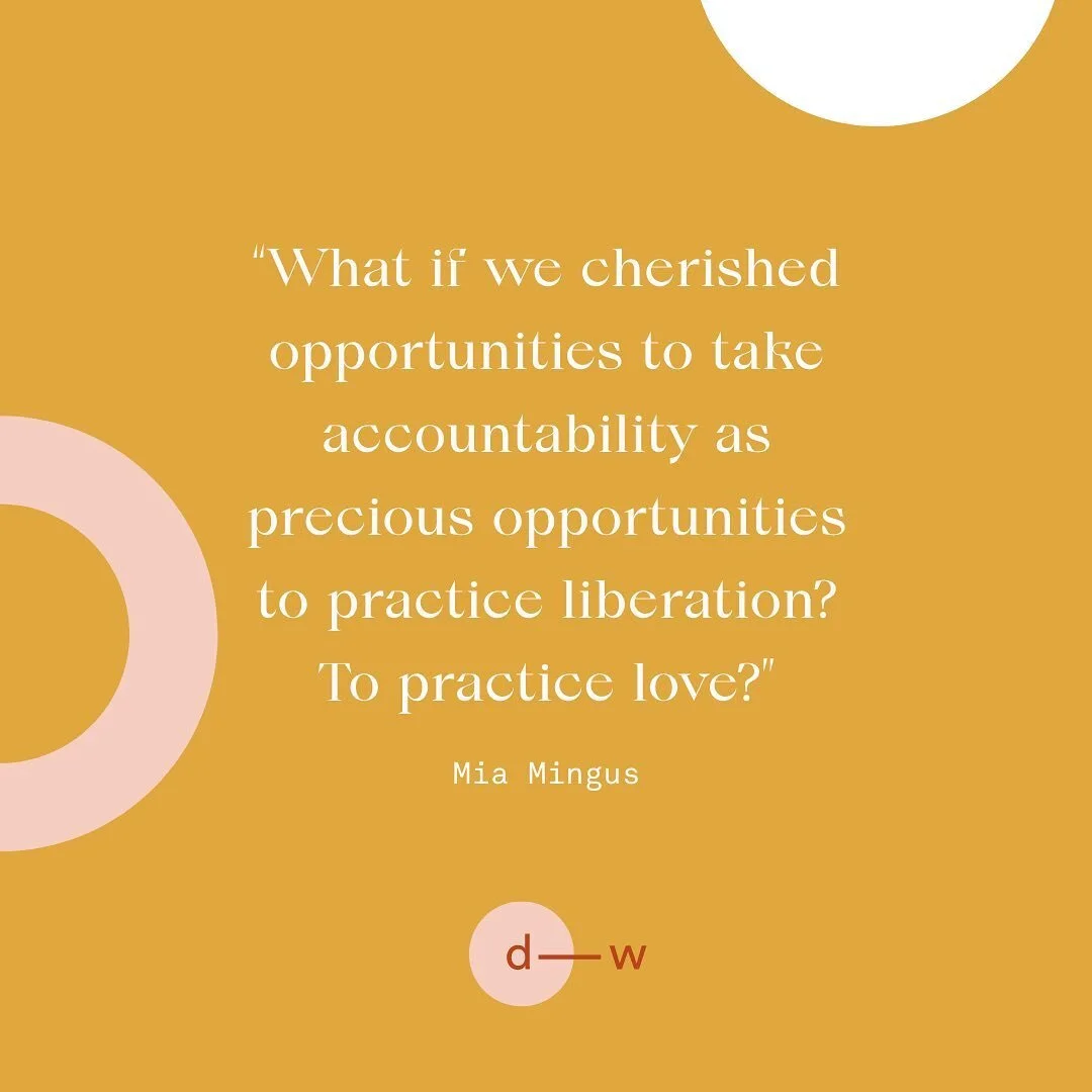 Currently...

Grateful for those who held my humanity whilst holding me accountable and those who offered support to this process, especially the women and femmes, especially the BIPOC women and femmes, especially the Black women. 

A full update on 