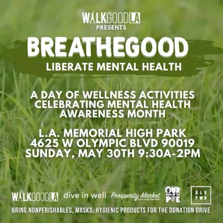 &ldquo;We have to talk about liberating our mental health and realize that it&rsquo;s connected to each other. That it&rsquo;s a collective action, a collective healing that needs to happen, a collective journey that needs to happen and a collective 