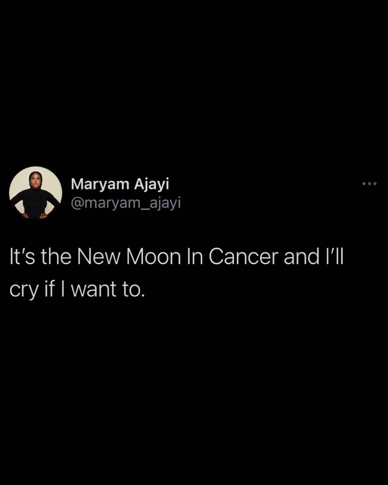 Happy New Moon In Cancer to all my sensitive bbs.

Get your feelings hurt, cry about it, then pull yourself together. Shed things and people that don&rsquo;t deserve your love. Set boundaries. Dance. Listen to music. Play. Be by the water. #selfcare.
