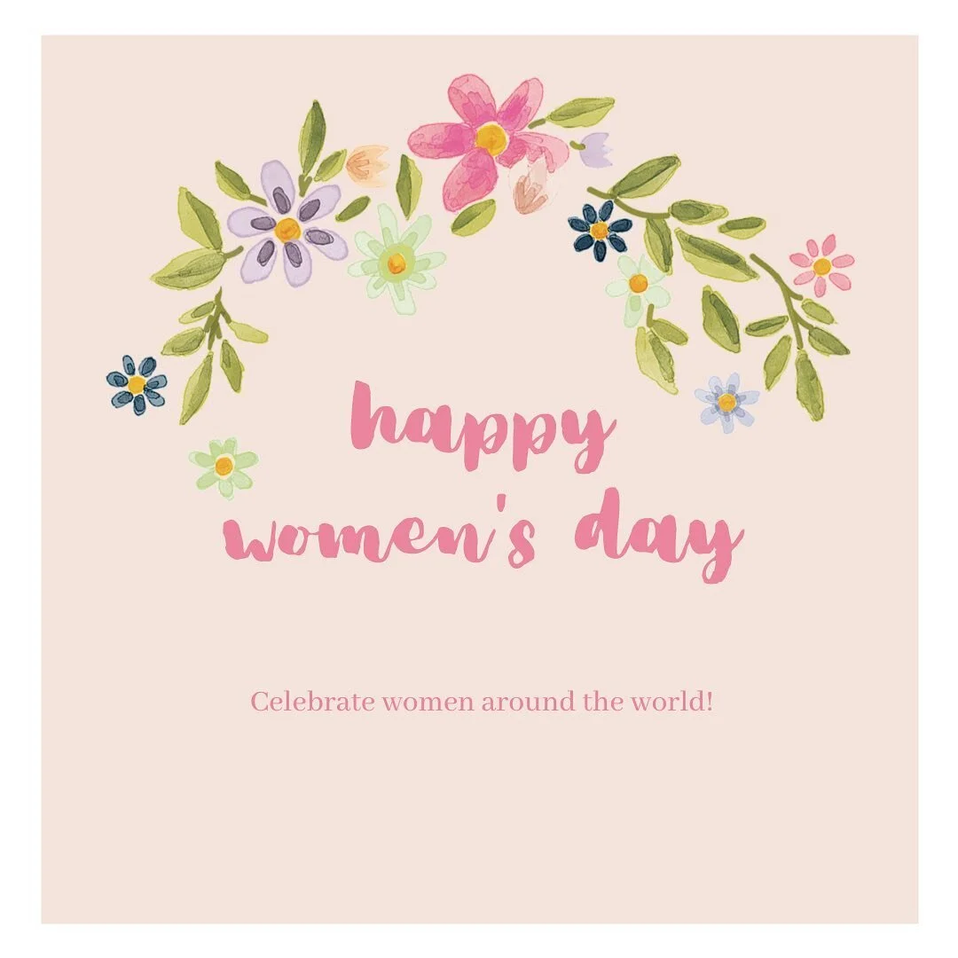 To my wonderful sisters here, 
I think every festival is to remind us to love ourselves.
I think every process from girl to mother is ordinary and great Happy Goddess' Day.
Whether it is Queen’s Day or March 8th, I hope you all can pamper yo