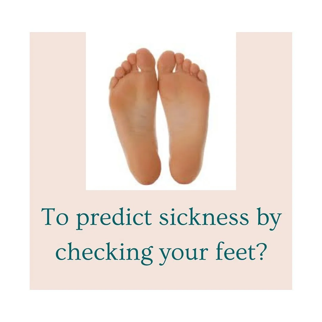 " To predict sick by checking your feet "? This is the sentence I always tell my local patients. @treatmentbylaurel @sunmooncare 
 
 
In our life, most people are wanting to have a healthy body and try to get better. 
However, no