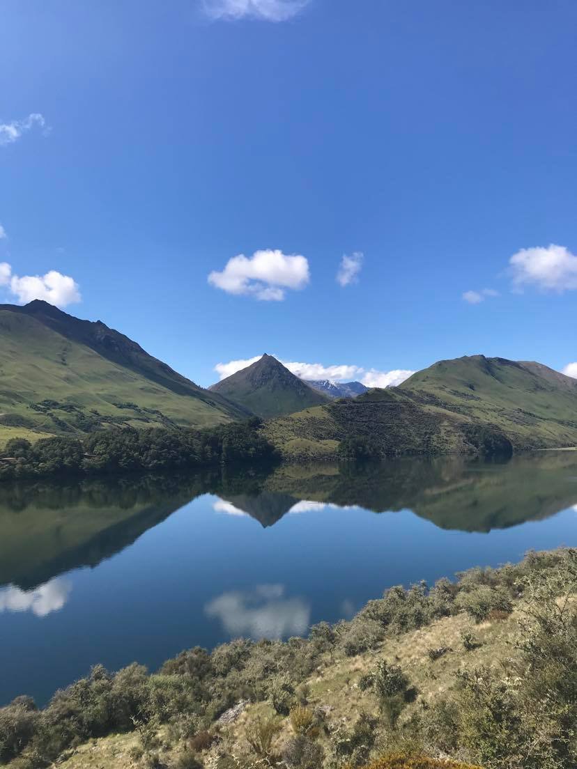 Moke Lake, Queenstown, NZ