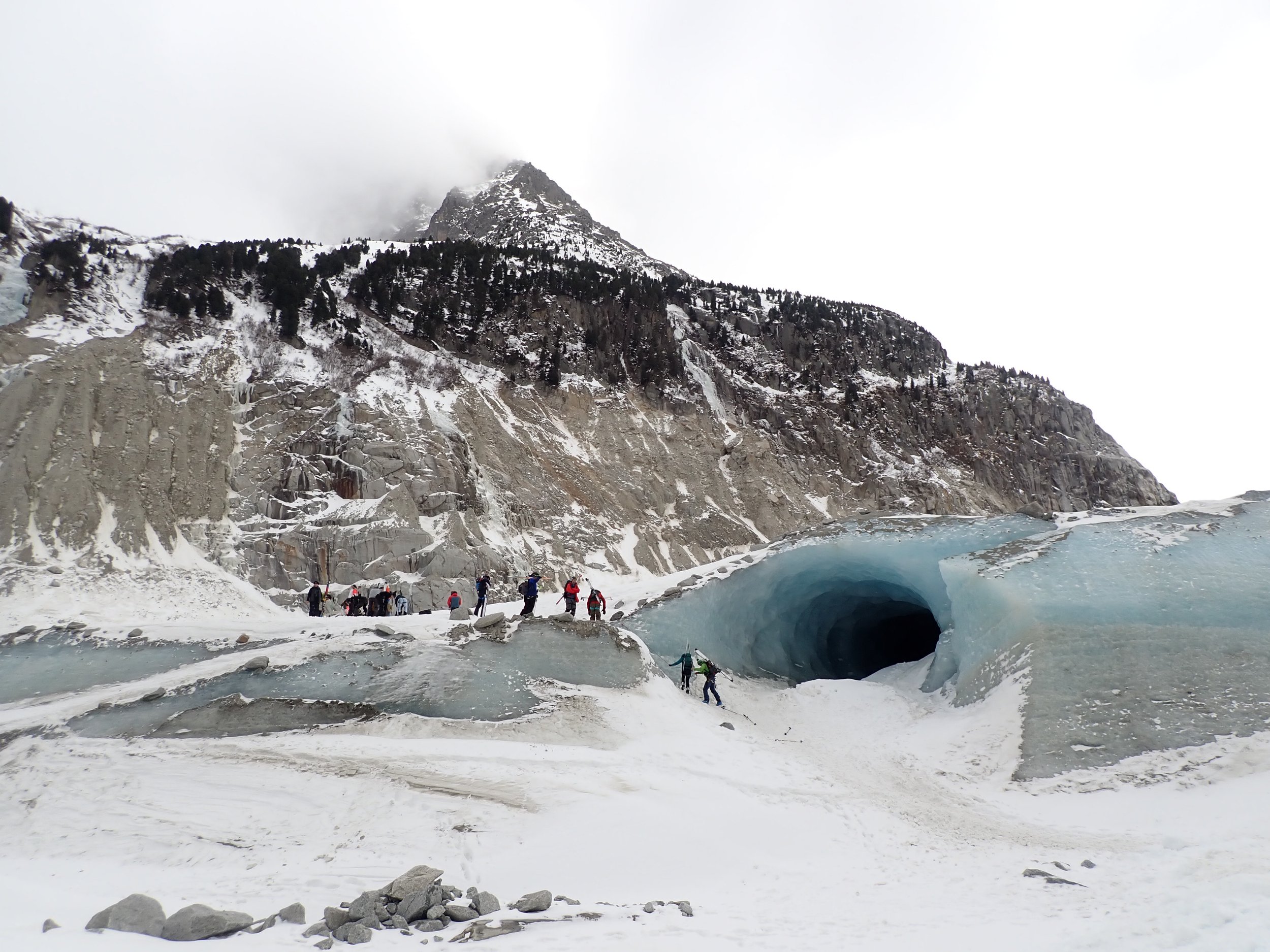 Ice caves