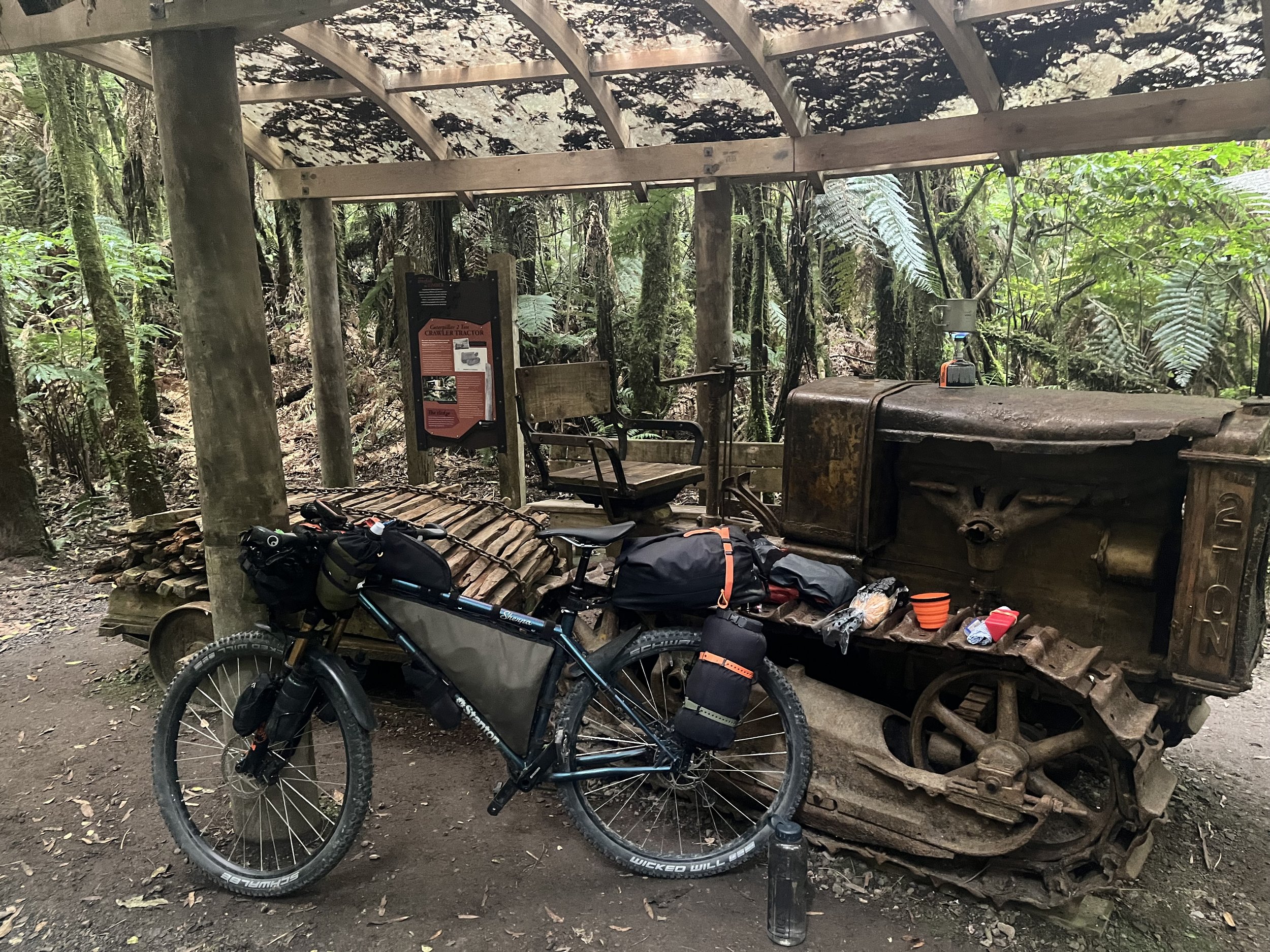 Pre-Timber Trail coffee